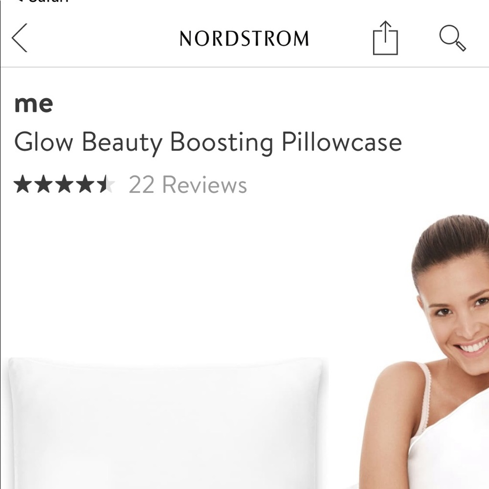 me Glow ANTI-AGING & ANTI-FRIZZ  pillowcase